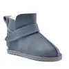 Cizme din piele pentru copii, talpa flexibila, imblanite, albastru fume_RO-106-26-17_Pebebe