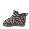 Cizme din piele pentru copii, talpa flexibila, imblanite, animal print_RO-106-24-22_Pebebe