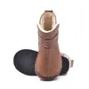 Cizme din piele pentru copii, talpa flexibila, imblanite, maro cognac_RO-106-25-20_Pebebe