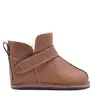 Cizme din piele pentru copii, talpa flexibila, imblanite, maro cognac_RO-106-25-20_Pebebe