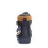 Ghete baieti, piele naturala, captuseala, bleumarin, crocodil, D.D.Step_W071-42421-20_Pebebe