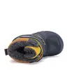 Ghete baieti, piele naturala, captuseala, bleumarin, crocodil, D.D.Step_W071-42421-20_Pebebe