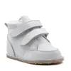 Ghete copii Barefoot, piele naturala, captuseala din blana, talpa felxibila, ivoar, Stuy_RO-115-4-24_Pebebe
