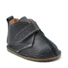 Ghete copii, barefoot, piele naturala, primii pasi, negru_RO-121-3-21_Pebebe
