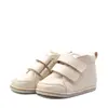 Ghete copii, barefoot, primii pasi, piele naturala, captuseala din blanita, talpa felxibila, crem_RO-22-17-23_Pebebe