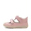 Pantofi D.D.Step copii, barefoot, piele naturala, decupati, primii pași, roz_H077-51734AM-31_Pebebe