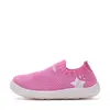 Pantofi copii D.D Step, material textil, talpa flexibila, roz inchis_F093-51209C-27_Pebebe