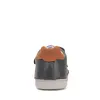 Pantofi baieti, piele naturala, talpa flexibila, kaki inchis, D.D. Step_S078-51687AM-29_Pebebe