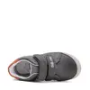 Pantofi baieti, piele naturala, talpa flexibila, kaki inchis, D.D. Step_S078-51687AM-29_Pebebe