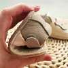 Pantofi barefoot copii, primii pasi, piele naturala, talpa flexibila, grej, ursulet_RO-16-16-21_Pebebe