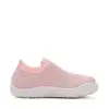 Pantofi copii D.D Step, material textil, talpa flexibila, roz_F093-51209E-27_Pebebe