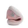 Pantofi copii D.D Step, material textil, talpa flexibila, roz_F093-51209E-27_Pebebe