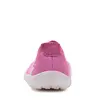 Pantofi copii D.D Step, material textil, talpa flexibila, roz inchis_F093-51209C-27_Pebebe
