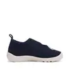 Pantofi copii de interior, barefoot, material textil, decupati, talpa flexibila, negru, D.D Step_C086-51628AM-31_Pebebe