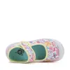 Espadrile copii din material textil, decupati, talpa flexibila, alb, D.D Step_C100-51511A-27_Pebebe