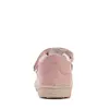 Pantofi D.D.Step copii, barefoot, piele naturala, decupati, primii pași, roz_H077-51734AM-31_Pebebe