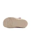 Pantofi D.D.Step copii, barefoot, piele naturala, decupati, primii pași, roz_H077-51734AM-31_Pebebe