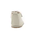 Pantofi din piele naturala pentru copii, talpa cauciuc, scai, Bubu, crem_RO-110-11-22_Pebebe