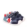 Pantofi Biomecanics baieti, piele naturala si material textil, Biogateo Casual, bleumarin_252119-A556-18_Pebebe