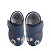 Pantofi primii pasi, interior, piele naturala, bleumarin, minge, D.D. Step_K1596-51110-18/19_Pebebe
