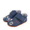 Pantofi primii pasi, interior, piele naturala, bleumarin, minge, D.D. Step_K1596-51110-18/19_Pebebe