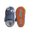 Pantofi primii pasi, interior, piele naturala, bleumarin, minge, D.D. Step_K1596-51110-18/19_Pebebe