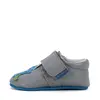 Pantofi primii pasi, interior, piele naturala, gri, monstrulet, D.D. Step_K1596-51622-18/19_Pebebe