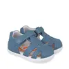 Sandale Biomecanics copii, talpa flexibila, protectie degete, Biomecanics wider, albastru_252165-A631-24_Pebebe