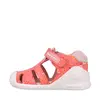 Sandale Biomecanics fete, piele naturala, talpa flexibila, protectie degete, Biogate Casual, roz_252101-A833-24_Pebebe