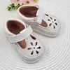 Sandale barefoot copii, piele naturala, primii pasi, talpa flexibila, crem_RO-502-1-22_Pebebe