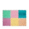 Covoraș de masaj Puzzle Mix Pastel 6 elemente_4820264130970_Pebebe