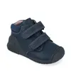 Ghete Biomecanics Baieti, piele naturala, primii pași, sustinere calcai, BioGateo, culoare bleumarin_251133-A183-19_Pebebe