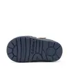 Ghete D.D Step Baieti, piele naturala, talpa flexibila, captuseala textila, gri, masinuta_S071-52771BM-31_Pebebe