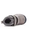 Ghete D.D Step Baieti, piele naturala, talpa flexibila, captuseala textila, gri, masinuta_S071-52771BM-31_Pebebe