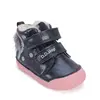 Ghete D.D.Step fete, piele naturala, imblanite, bleumarin sidef, Bamby_W066-52733A-24_Pebebe