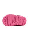 Ghete D.D Step fete, piele naturala, talpa flexibila, captuseala textila, roz inchis, flori_S071-52810B-25_Pebebe