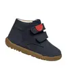 Ghete Geox baieti, piele naturala, talpa felexibila, Macchia, bleumarin_B164NC-03285-C4064-25_Pebebe