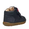 Ghete Geox baieti, piele naturala, talpa felexibila, Macchia, bleumarin_B164NC-03285-C4064-25_Pebebe