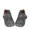 Pantofi Biomecanics baieti, material textil, sustinere calcai, Biohome, gri inchis_251144-B168-19_Pebebe