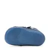 Pantofi D.D. Step baieti, piele naturala, barefoot, primii pasi, talpa fluorescenta, albastru inchis, furnicute_S070-52576-20_Pebebe