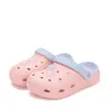 Papuci Cauciuc D.D Step roz cu stelute_J091-51713C-25_Pebebe