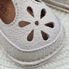Sandale barefoot copii, piele naturala, primii pasi, talpa flexibila, crem_RO-502-1-22_Pebebe