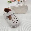 Sandale barefoot copii, piele naturala, primii pasi, talpa flexibila, crem_RO-502-1-22_Pebebe