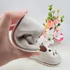 Sandale barefoot copii, piele naturala, primii pasi, talpa flexibila, crem_RO-502-1-22_Pebebe
