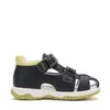 Sandale D.D. Step baieti, piele naturala, talpa FlexiSistem, bleumarin, bulldog, D.D. Step_G103-51668B-19_Pebebe