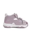 Sandale fete, piele naturala, lila, inimioare, D.D. Step_G064-51872BM-30_Pebebe
