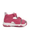 Sandale fete, piele naturala, roz, inimioare, D.D. Step_G064-51872M-30_Pebebe