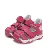 Sandale fete, piele naturala, roz, inimioare, D.D. Step_G064-51872M-30_Pebebe