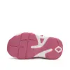 Sandale fete, piele naturala, roz, inimioare, D.D. Step_G064-51872M-30_Pebebe