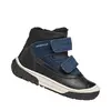 Ghete impermeabile Geox baieti, captuseala din lana si brant termic, bleumarin cu negru, Omar_B462DC-04322-C4429-26_Pebebe